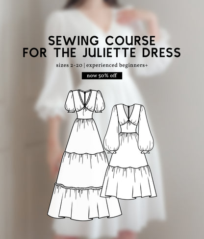 Sewing Course for Juliette Dress