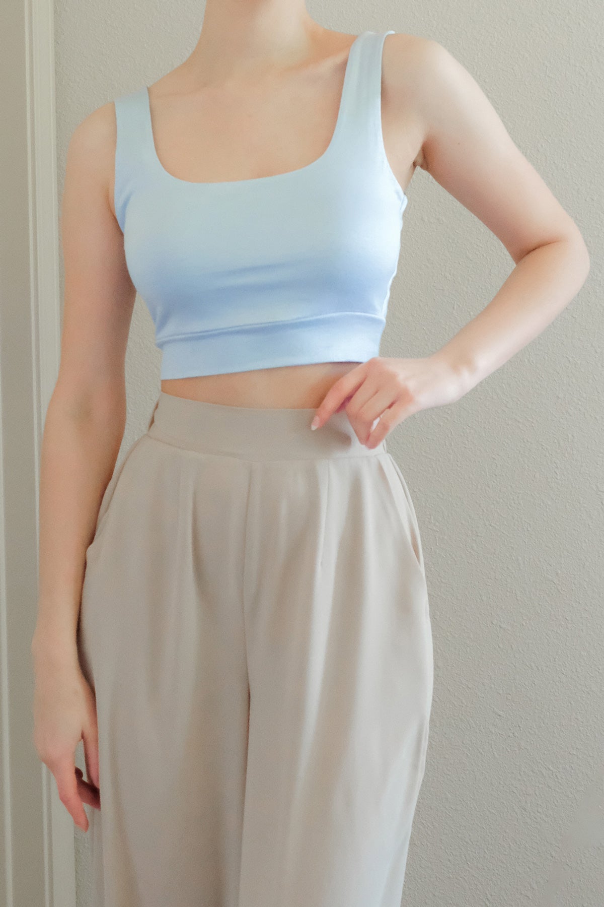 Crop top sewing pattern for beginners