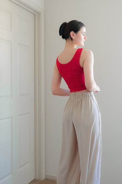 Indie sewing pattern for crop top