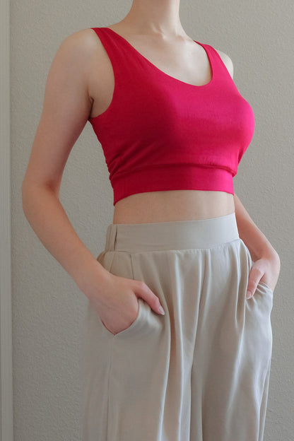 DIY crop top