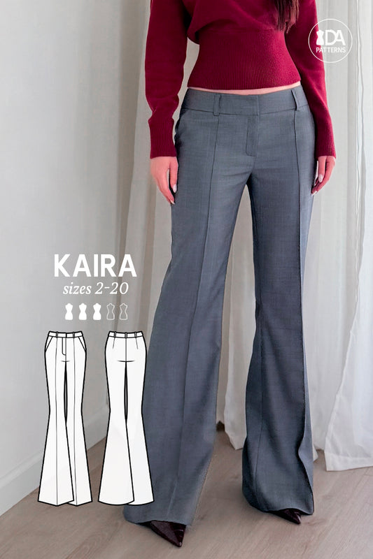 Kaira Pants Pattern
