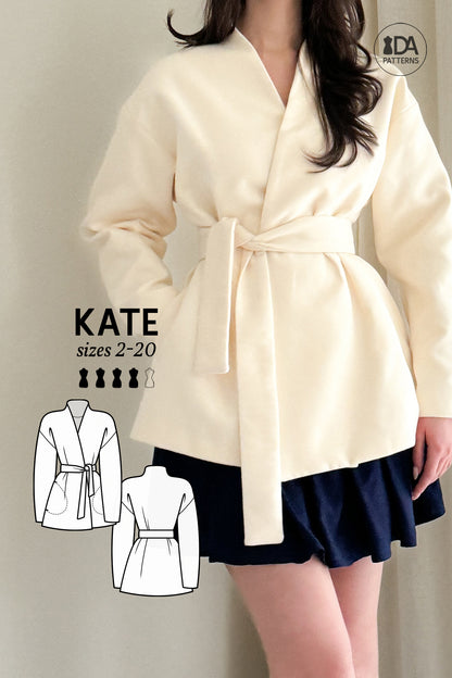 Kate Coat Pattern