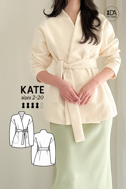 Kate Coat Pattern