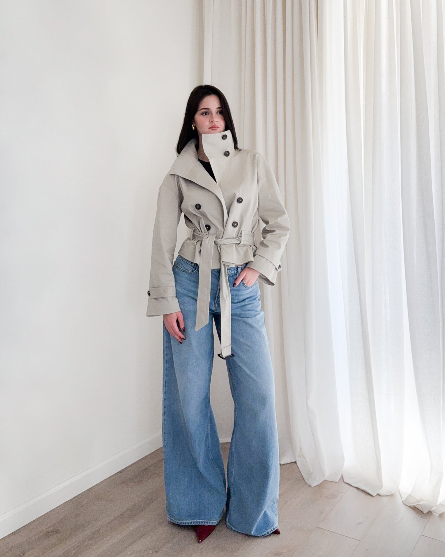 London Trench Pattern