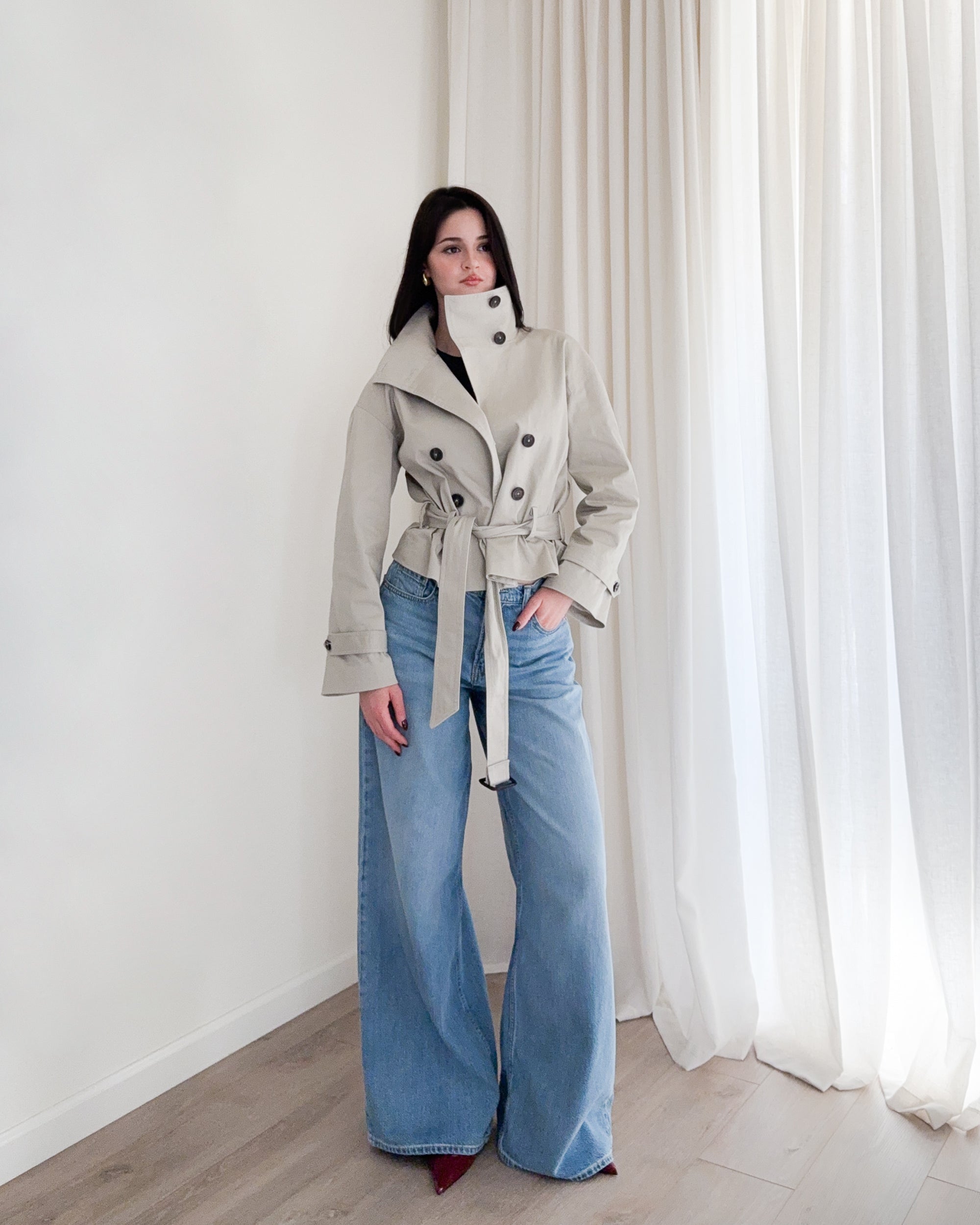 London Trench Pattern