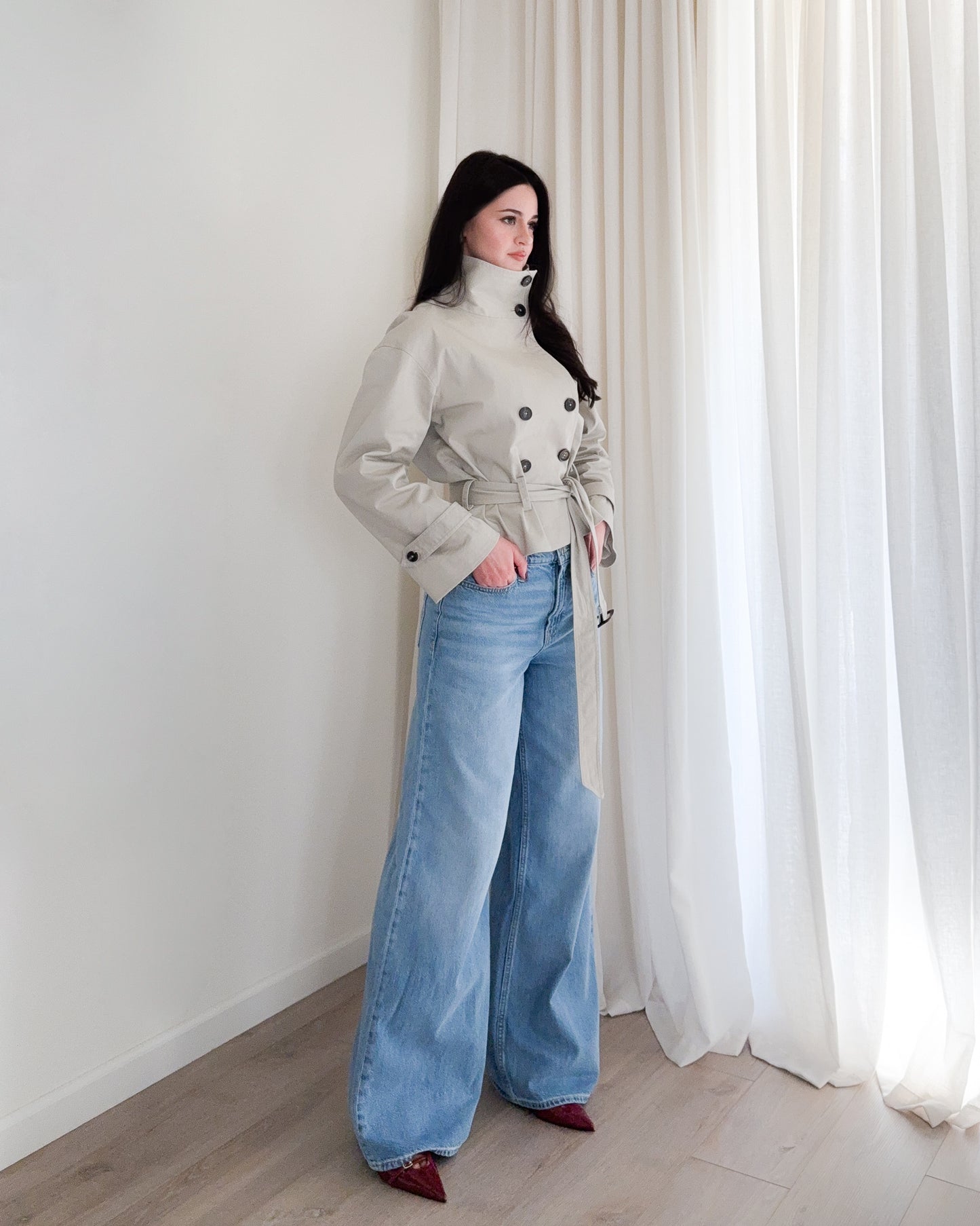 London Trench Pattern