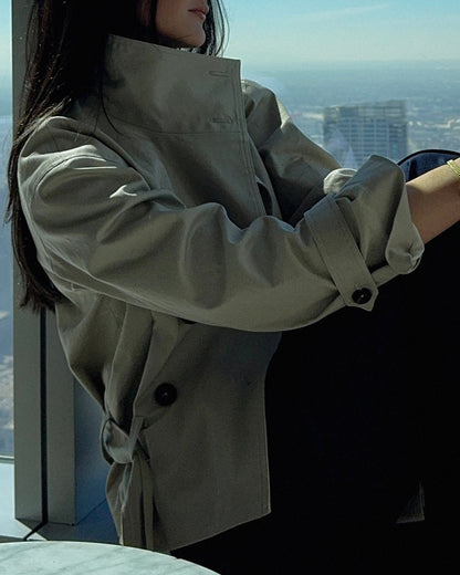 London Trench PDF Pattern