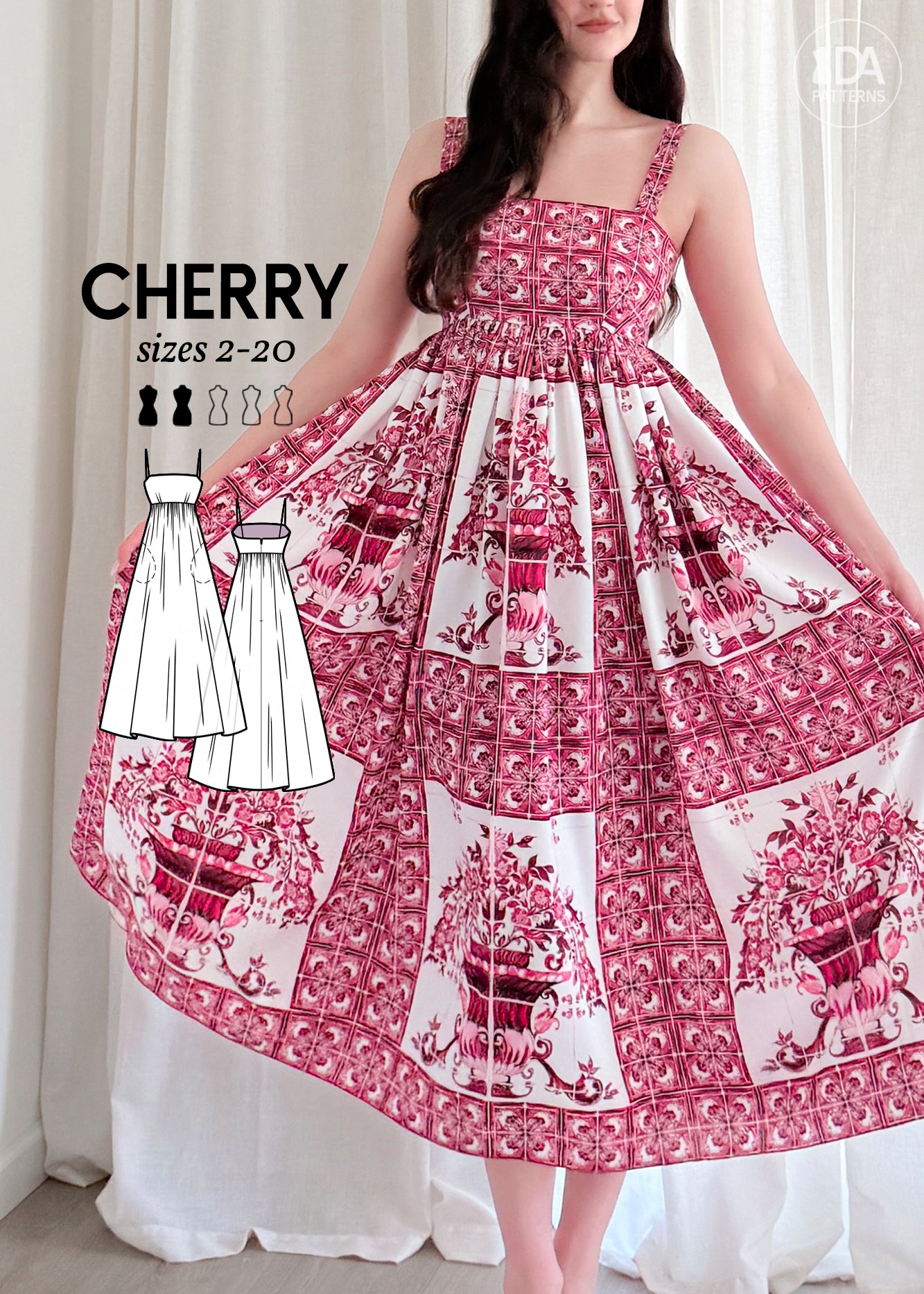 Cherry Dress Pattern