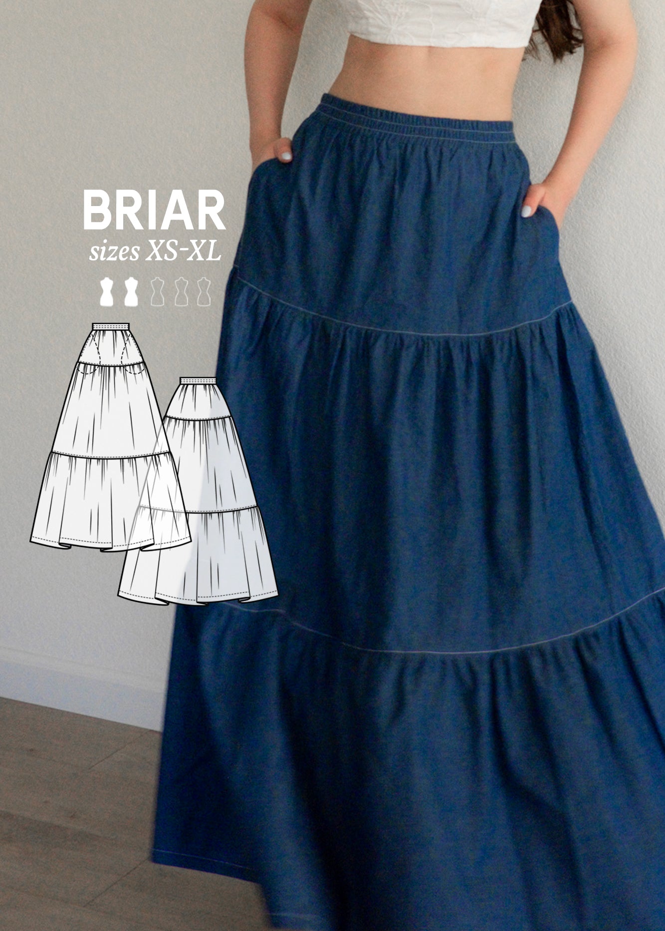 Briar Skirt Pattern