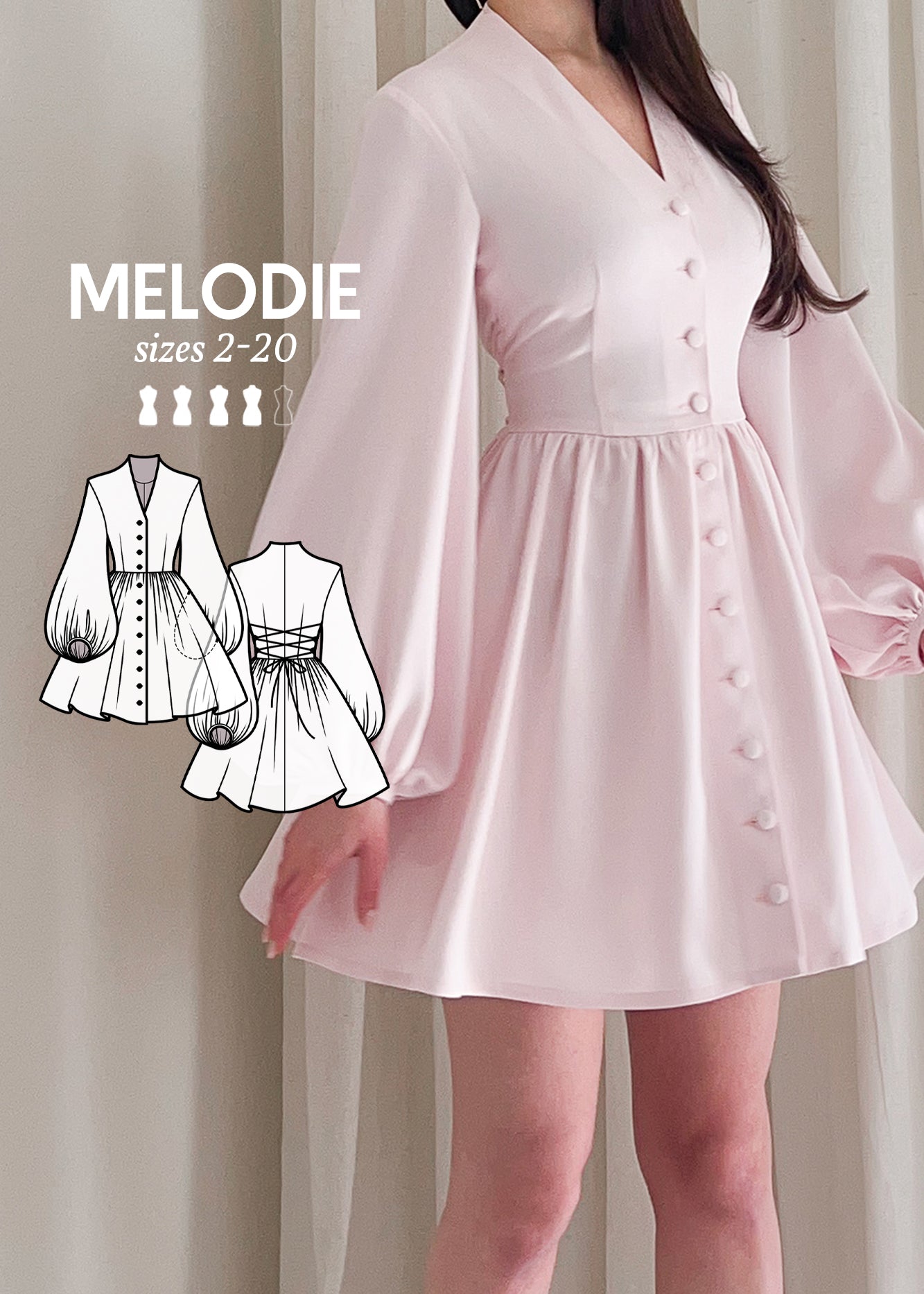 Melodie Dress Pattern