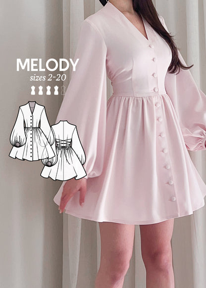 Melody Dress Pattern