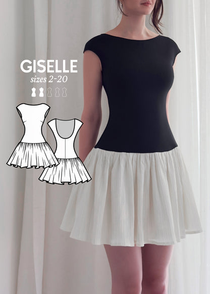 Giselle Dress Pattern