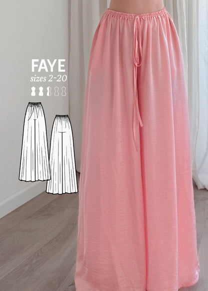Faye Pants Pattern