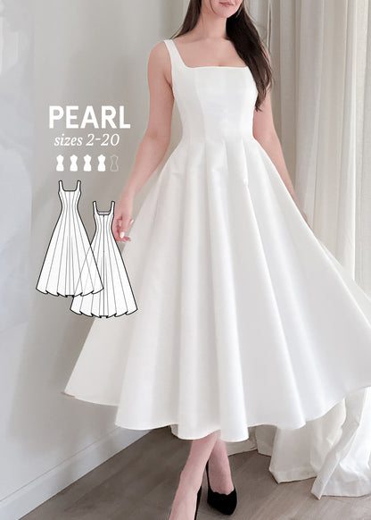 Pearl Dress Pattern