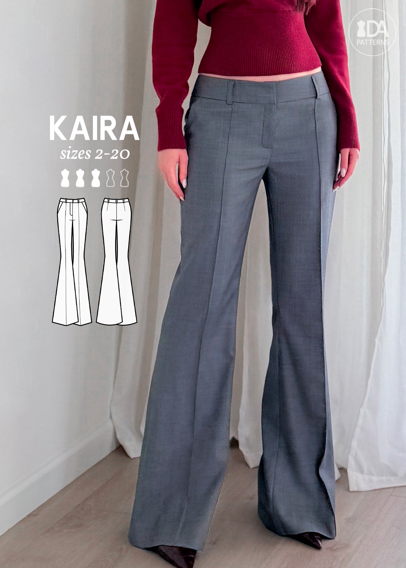 Kaira Pants Pattern