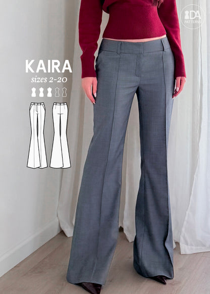 Kaira Pants Pattern