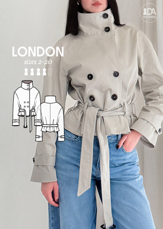 London Trench Pattern