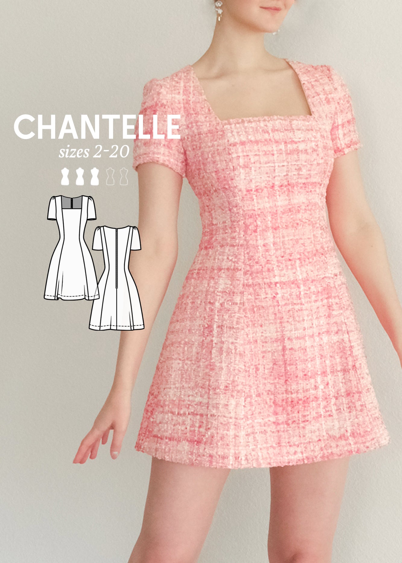 Chantelle Dress Pattern