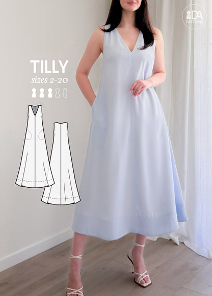 Tilly Dress PDF Pattern