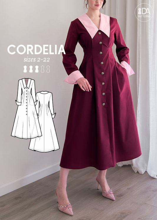 Cordelia Dress PDF Pattern