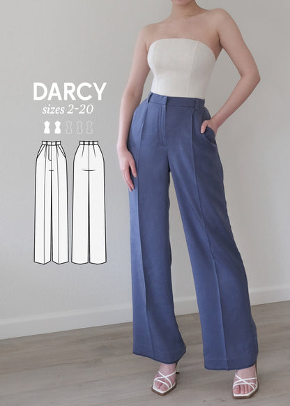 Darcy Pants Pattern