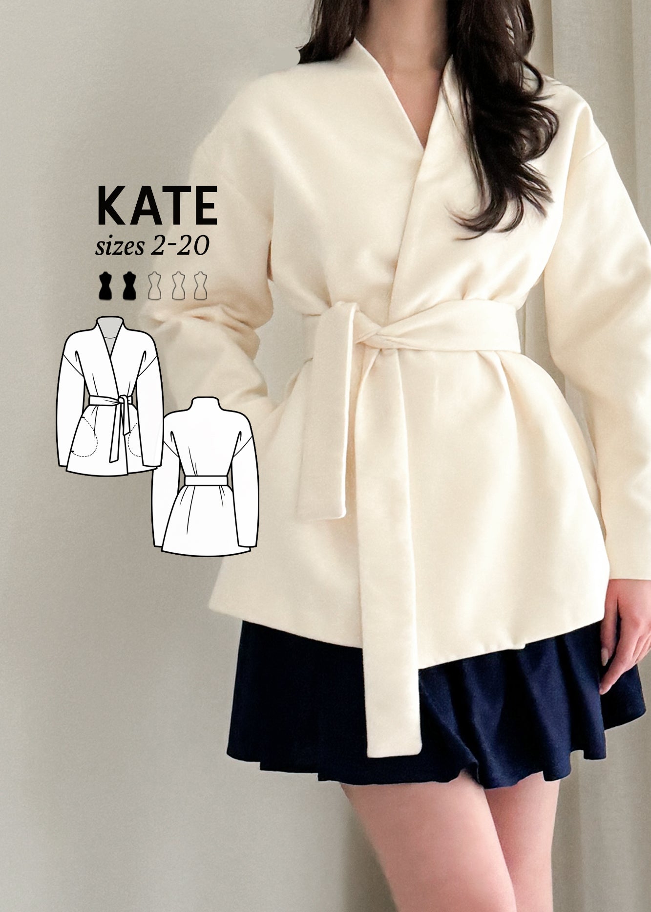 Kate Coat Pattern