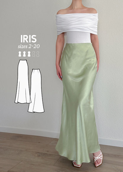 Iris Skirt Pattern