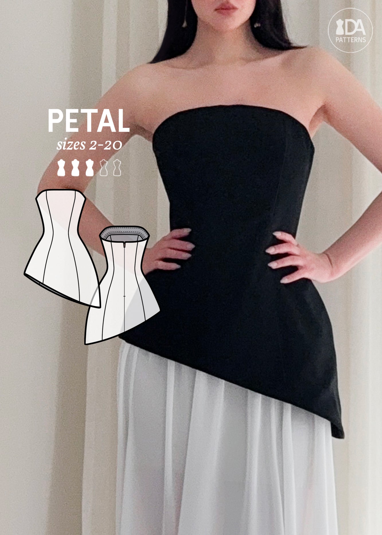 Petal Top PDF Pattern