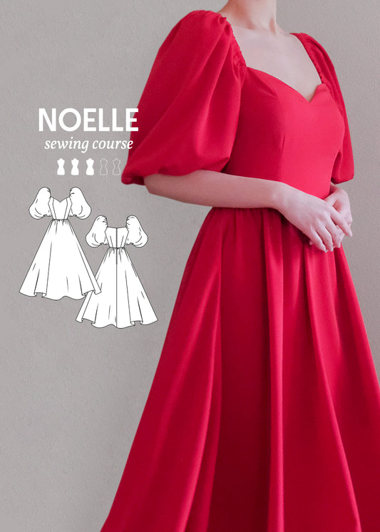 Sewing Course for Noelle Dress