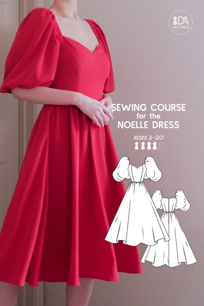 Sewing Course for Noelle Dress