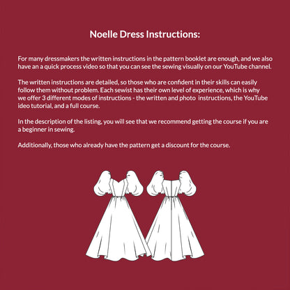 Noelle Dress Pattern