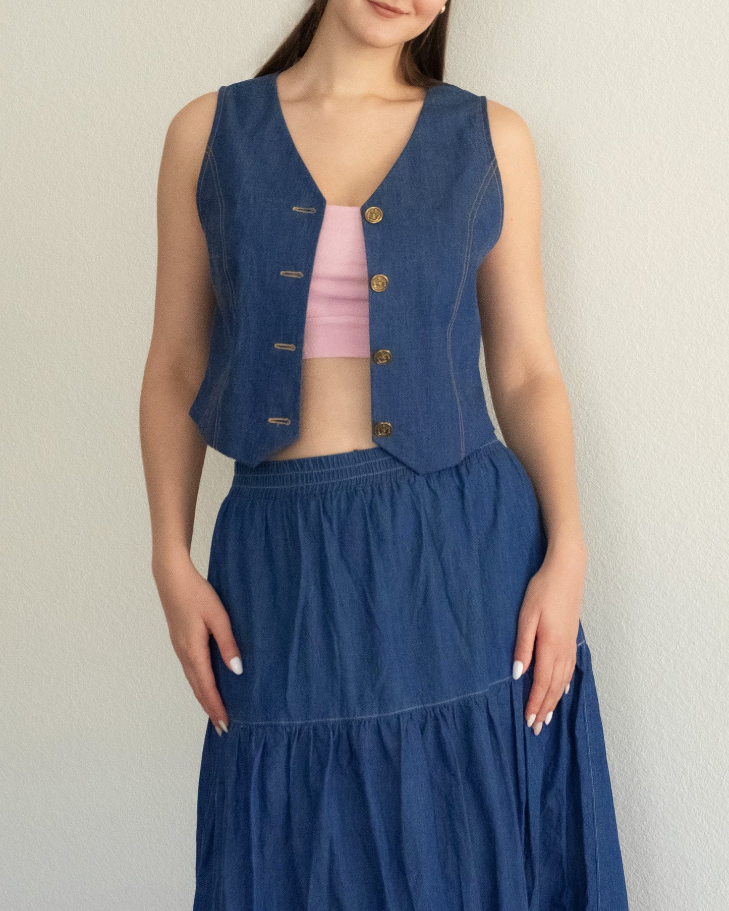 Sabine Vest Pattern