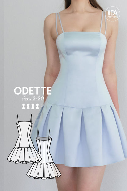 Odette Dress Pattern