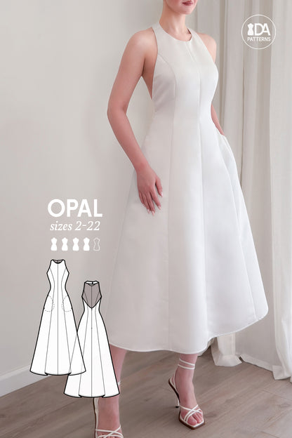 Opal Dress PDF Pattern