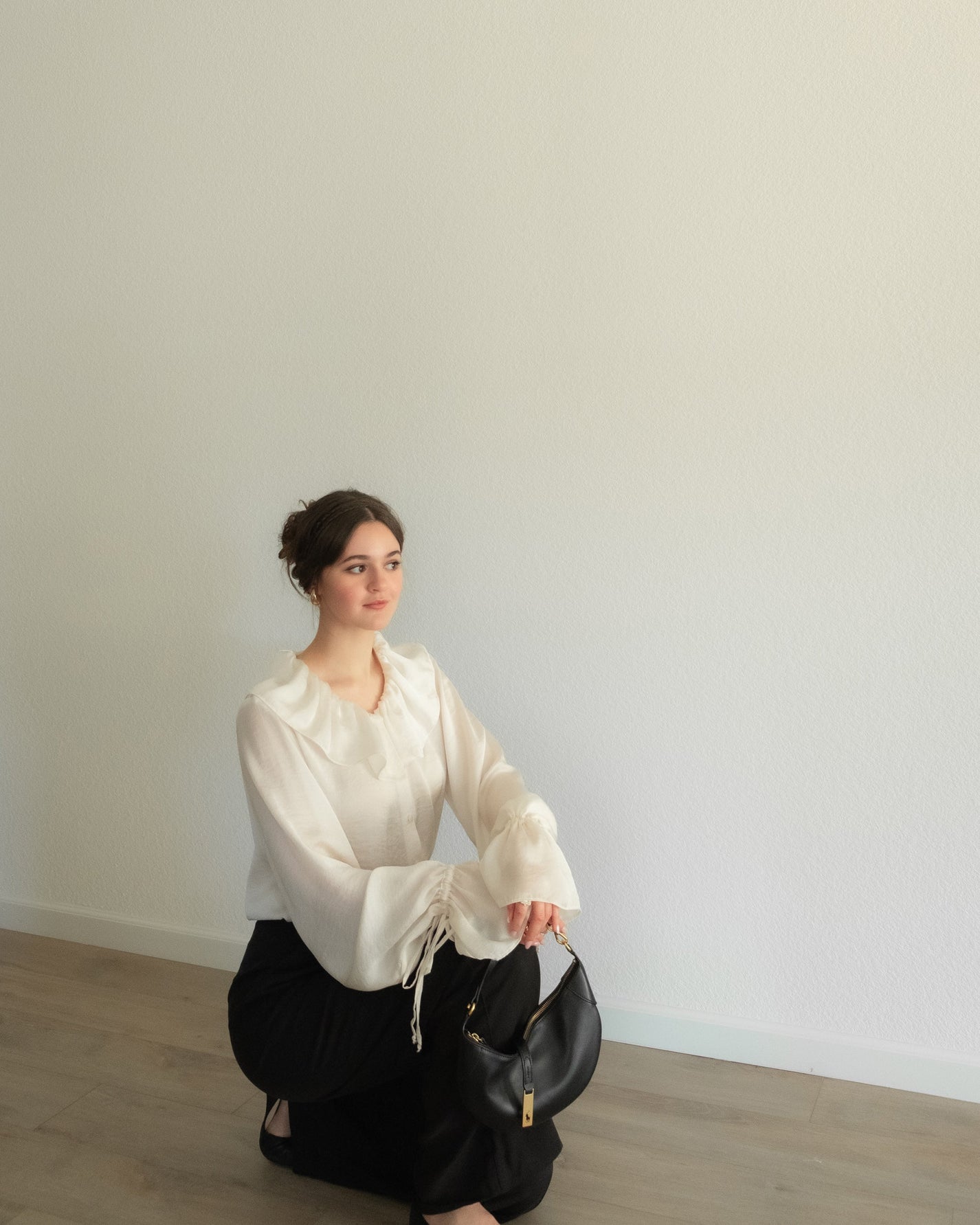 Austen Ruffled Top Sewing Pattern by Dressmaking Amóre