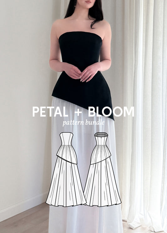 Petal & Bloom PDF Pattern Bundle