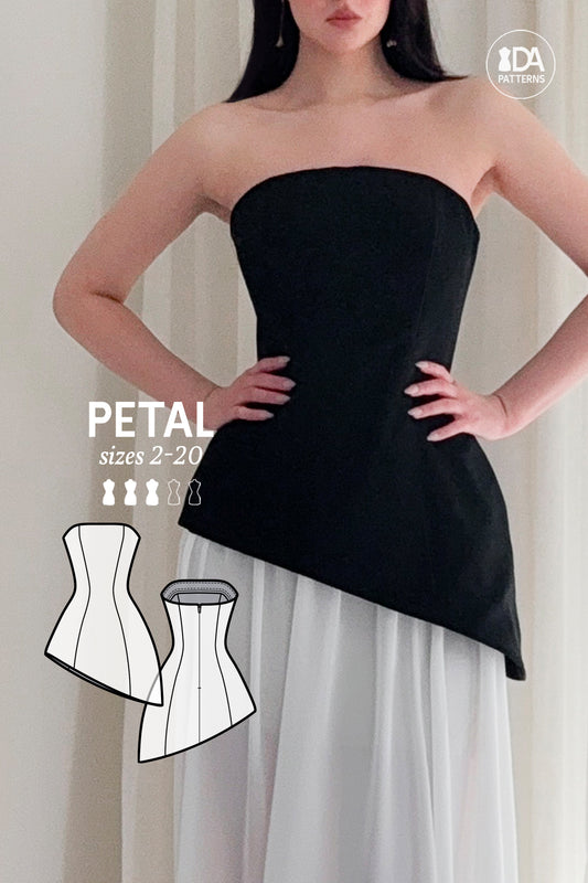 Petal Top PDF Pattern