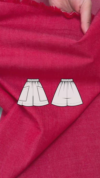 Andy Shorts PDF Pattern