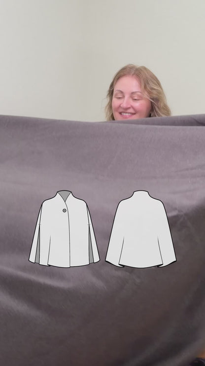 Blair Cape PDF Pattern