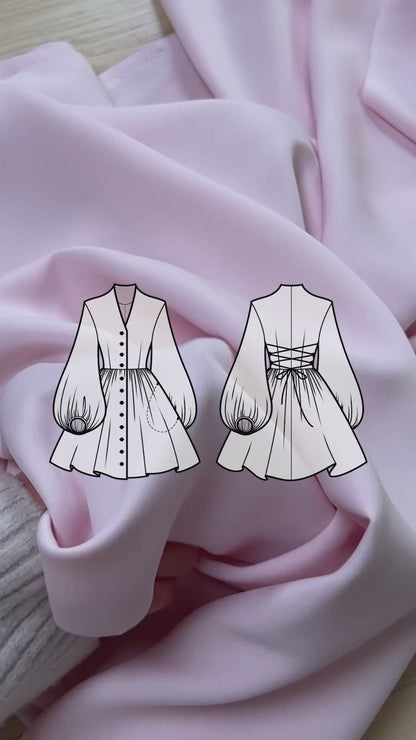 Melody Dress PDF Pattern