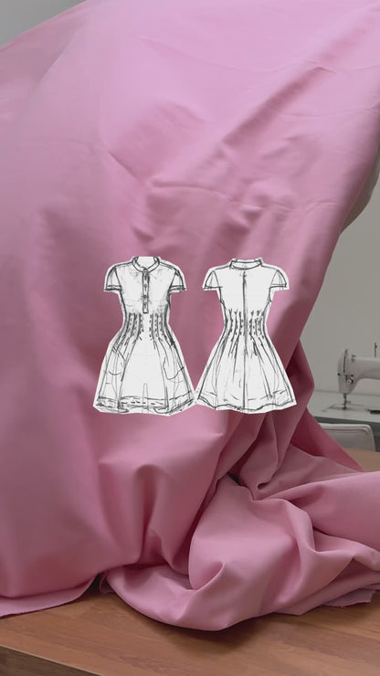 Gigi Dress PDF Pattern