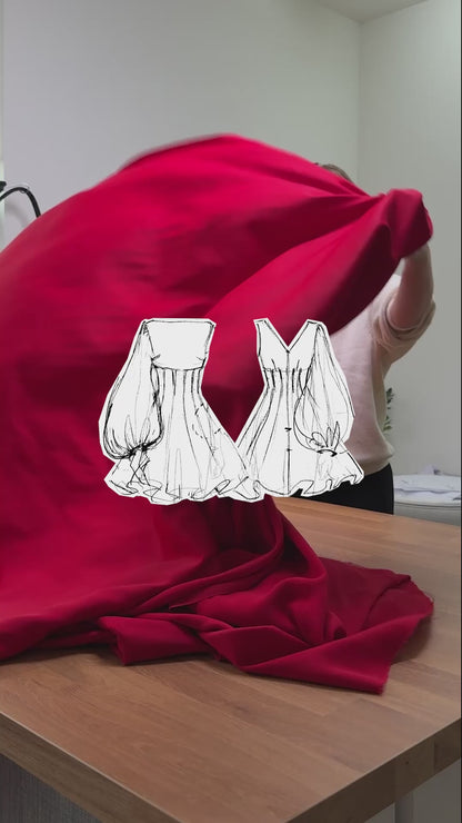 Vivienne Dress PDF Pattern