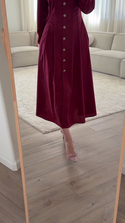 Cordelia Dress PDF Pattern