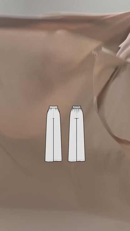 Brandy Pants PDF Pattern