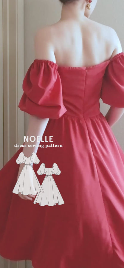 Noelle Dress Pattern