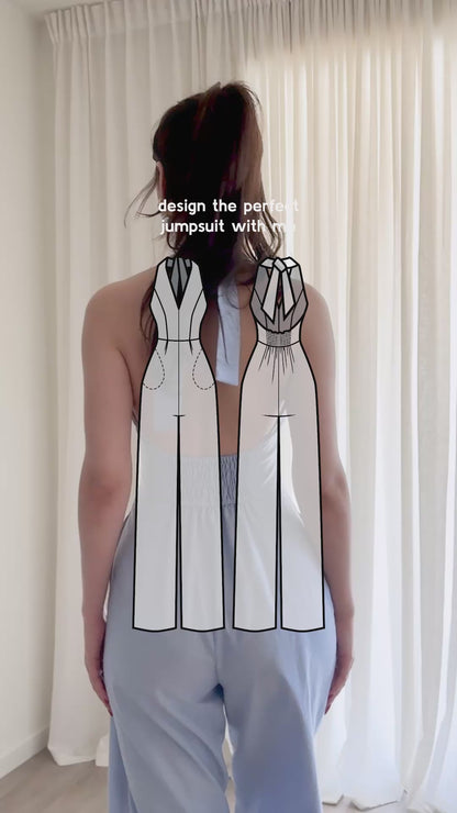 Kelly Jumpsuit Pattern