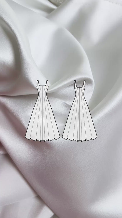 Pearl Dress PDF Pattern