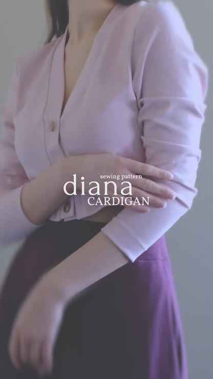 Diana Cardigan Pattern