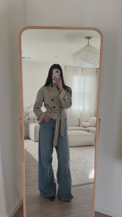London Trench PDF Pattern