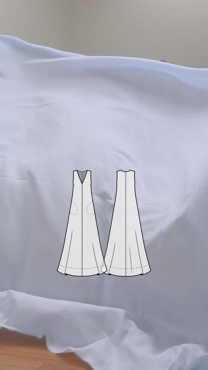 Tilly Dress PDF Pattern